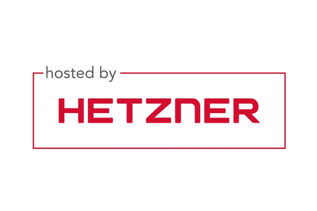 Logo Hetzner Cloud Server Europeo