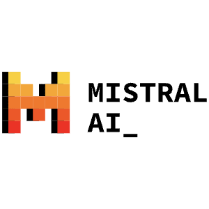 Logo Mistral Enterprise LLM
